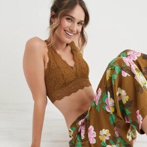 🆕Women’s Aerie Brown Padded Bralette